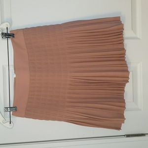 J. Crew pleated skirt